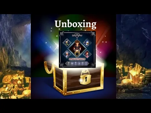 Unboxing: Kingdom Hearts Perilous Pursuit