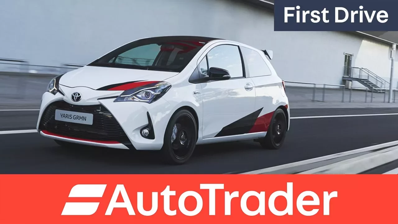 2018 Toyota Yaris GRMN first drive