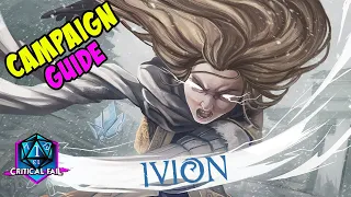 Ivion Season 2 - Herocrafting Card Game - Kickstarter - Review - Opinions