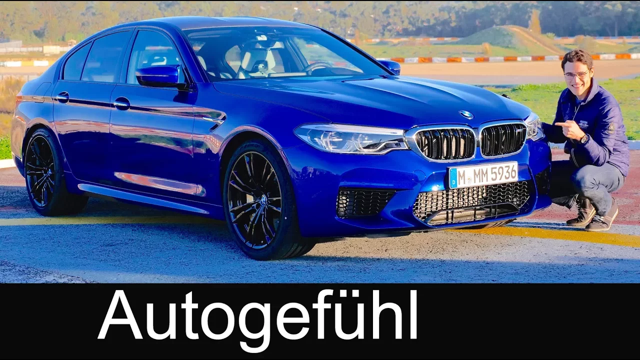 BMW M5 - the German muscle car? FULL REVIEW F90 all-new 5-Series M 2018 acceleration & sound
