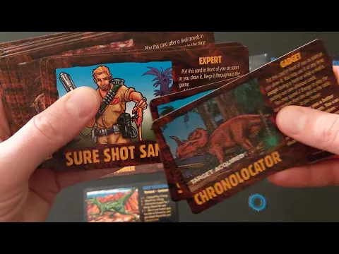 'Dino Hunt': Bring 'Em Back Alive!', Card Game - Spotlight + How to Play