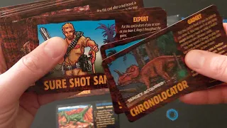 'Dino Hunt': Bring 'Em Back Alive!', Card Game - Spotlight + How to Play