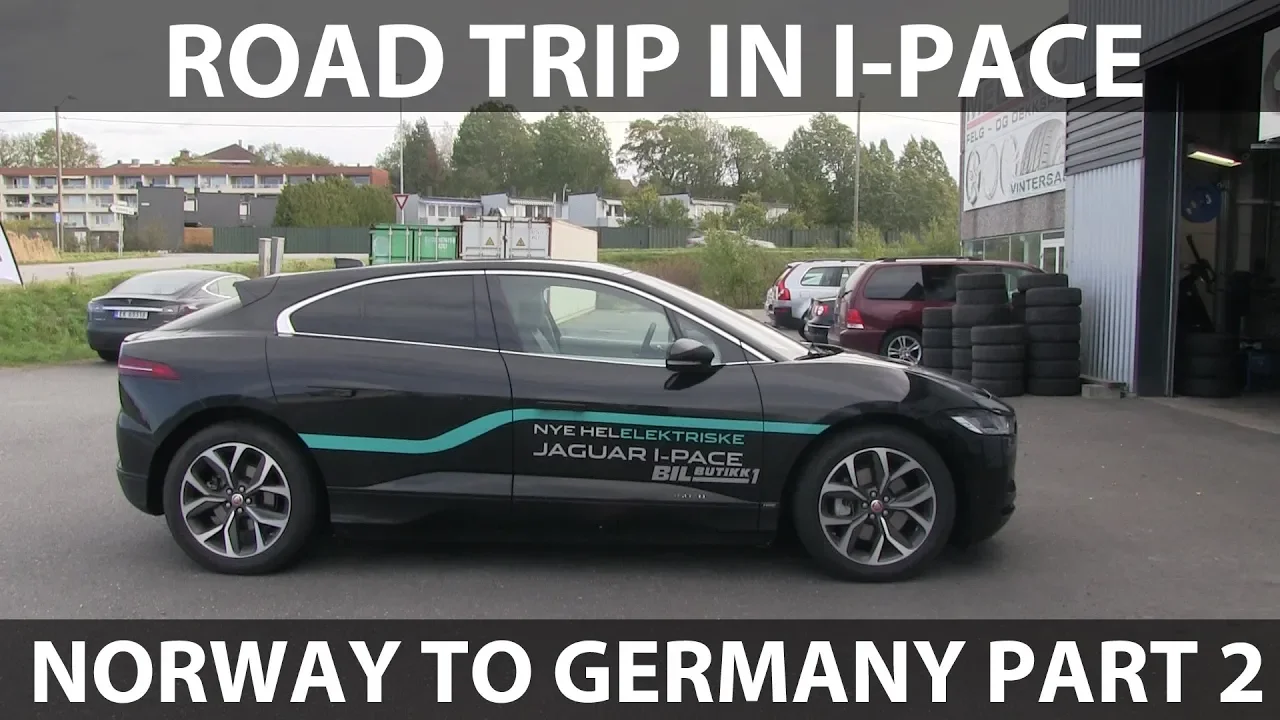 #52 Jaguar I-Pace from Norway to Germany part 2