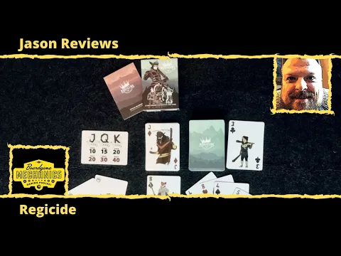 Jason’s Board Game Diagnostics of Regicide