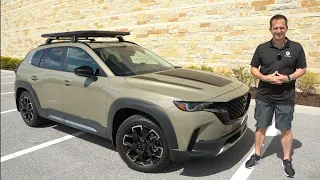 The 2026 Mazda CX-50 Meriden is a better SUV than a Subaru Forester Wilderness