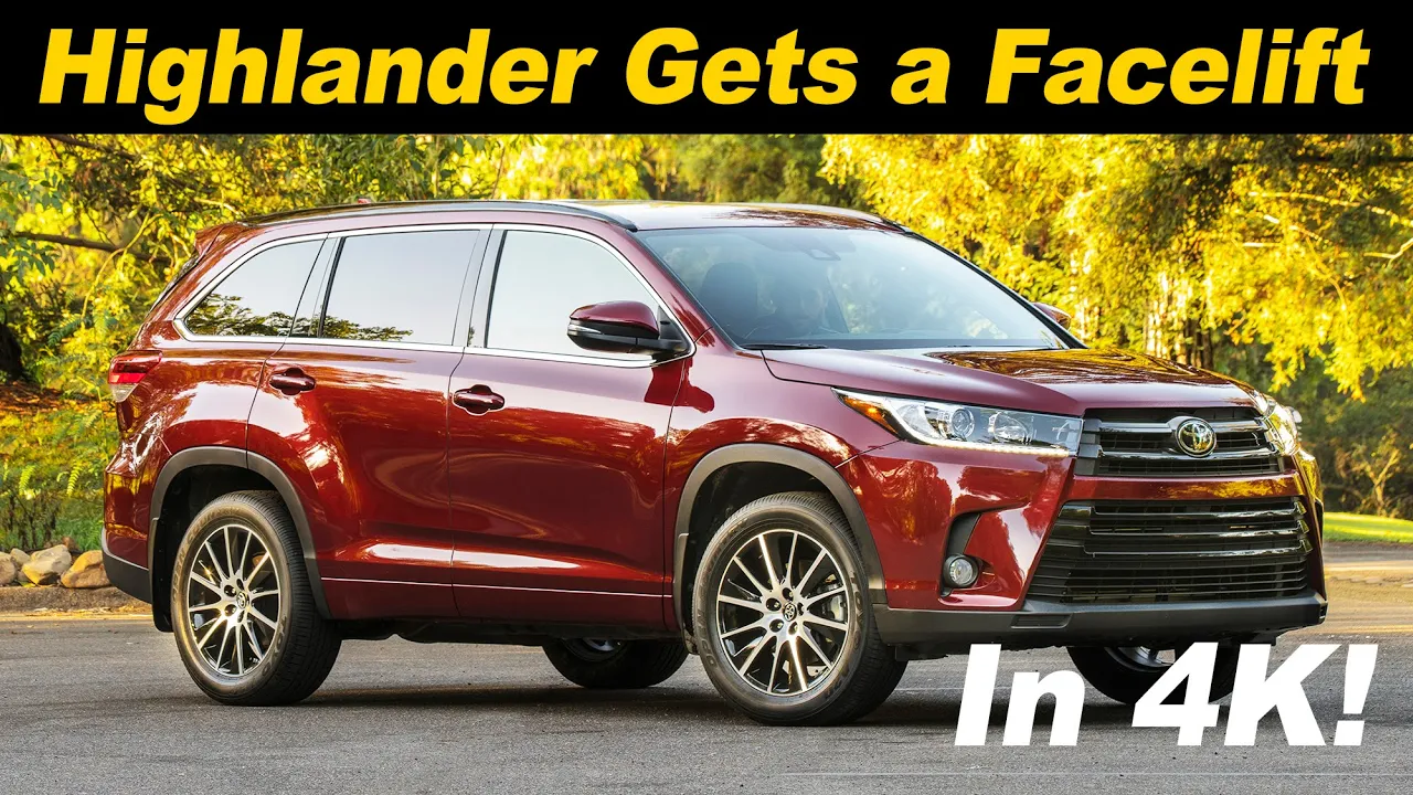 2017 Toyota Highlander First Drive Review and Road Test - DETAILED in 4K UHD!