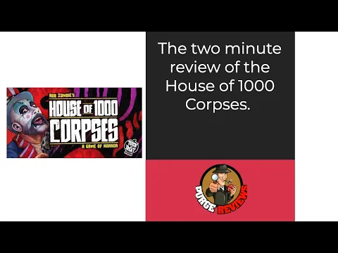 House of 1000 Corpses by Purge Reviews: Two Minute Review