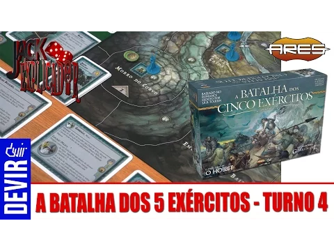 Jack Explicador - Batalha dos Cinco Exércitos - Turno 04