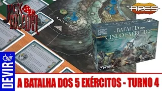 Jack Explicador - Batalha dos Cinco Exércitos - Turno 04