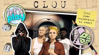 Let's play Clou: Roll & Heist again - The Kiosk
