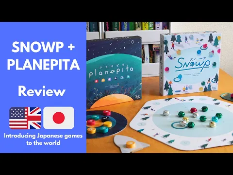 Snowp + Planepita Review | Cute Dexterity Games from Japan