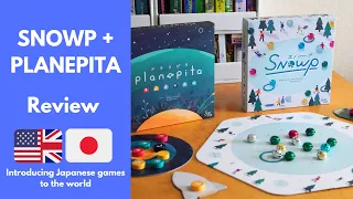 Snowp + Planepita Review | Cute Dexterity Games from Japan