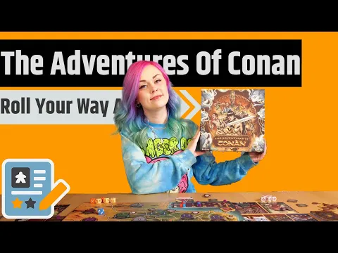 The Adventures of Conan Preview - Roll Your Way Around Hyboria