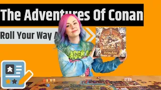 The Adventures of Conan Preview - Roll Your Way Around Hyboria