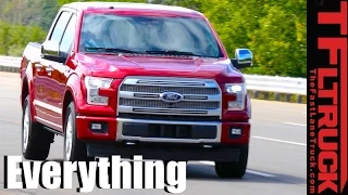 2017 Ford F-150 with new 10-Speed Auto & EcoBoost Engine: Your Questions Answered!