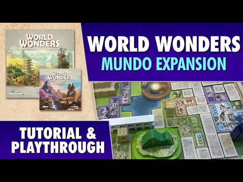 World Wonders: Mundo expansion