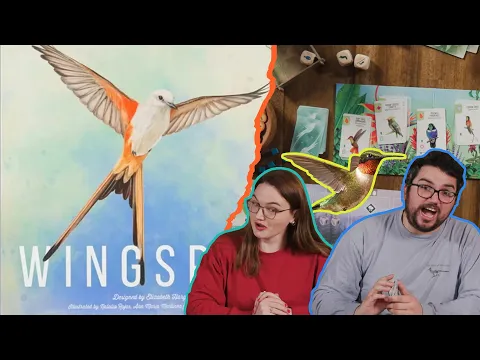 Filling Our Hummingbird Feeders in Wingspan Americas | How to Play and Playthrough