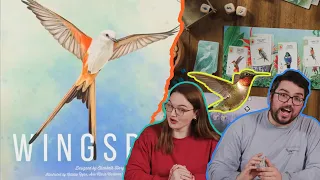 Filling Our Hummingbird Feeders in Wingspan Americas | How to Play and Playthrough