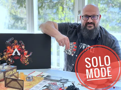 Apex Legends board game- solo how to play