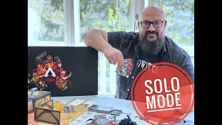Apex Legends board game- solo how to play