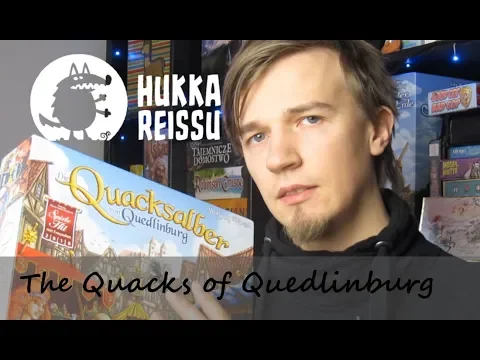The Quacks of Quedlinburg -arvostelu