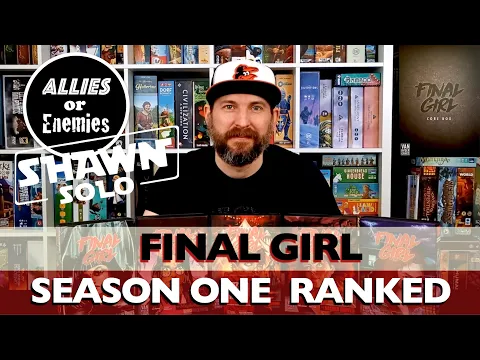 Final Girl Season 1 Ranked