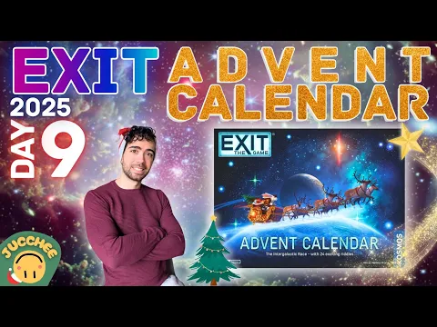 EXIT Advent Calendar 2025 | DAY 9 | The Intergalactic Race