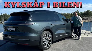 Nio EL8 är en lyxig 6-sätes för miljonen... utan batteri | Elbilsmagasinet
