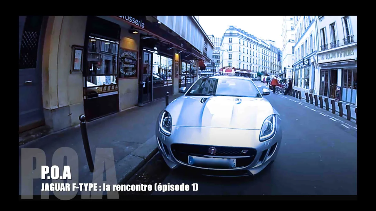 Jaguar F-Type, la rencontre (part 1)