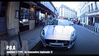 Jaguar F-Type, la rencontre (part 1)