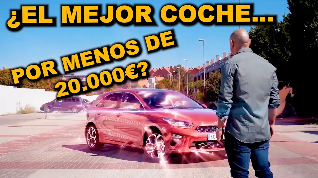 MI TOP: LOS MEJORES COCHES NUEVOS PARA COMPRAR POR MENOS de 20.000€
