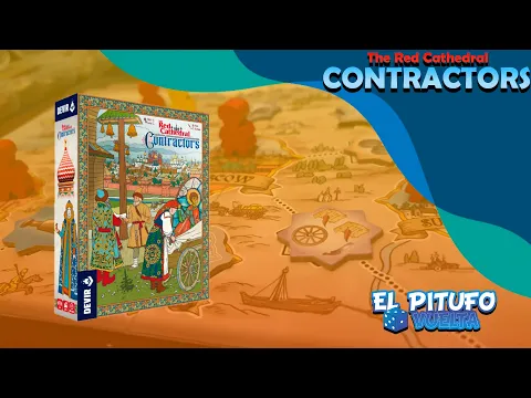 CONTRACTORS - expa RED CATHEDRAL | UNBOXING | DEVIR