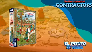 CONTRACTORS - expa RED CATHEDRAL | UNBOXING | DEVIR