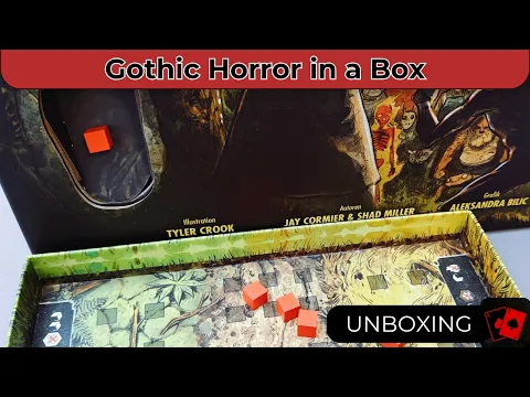Harrow County | Unboxing - Gothic Horror on the Table