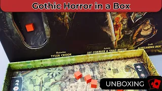 Harrow County | Unboxing - Gothic Horror on the Table