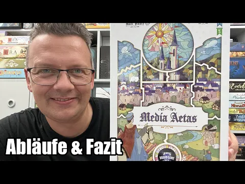 Media Aetas (Board Game Box) - vom Autor Marc André, bekannt für Splendor oder Majesty