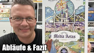Media Aetas (Board Game Box) - vom Autor Marc André, bekannt für Splendor oder Majesty