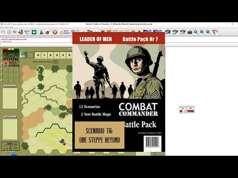 Combat Commander: Leader of Men - Scenario T6 - One Steppe Beyond