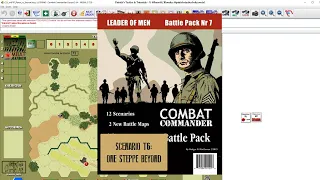 Combat Commander: Leader of Men - Scenario T6 - One Steppe Beyond