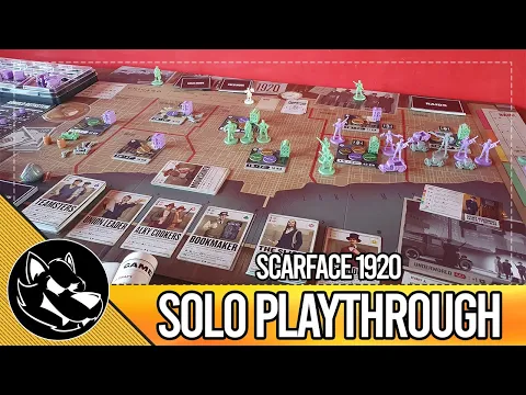 Scarface 1920 Playthrough and Review | Dean O'Banion