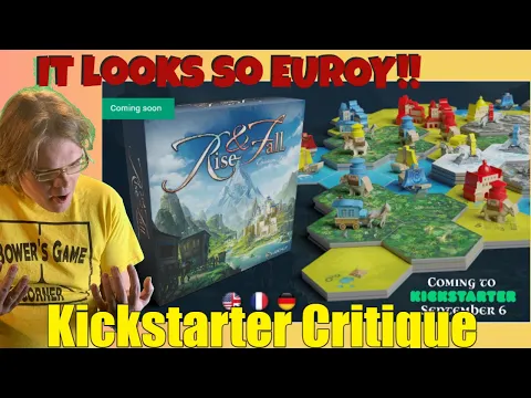Rise & Fall - Kickstarter Critique Review