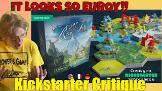 Rise & Fall - Kickstarter Critique Review