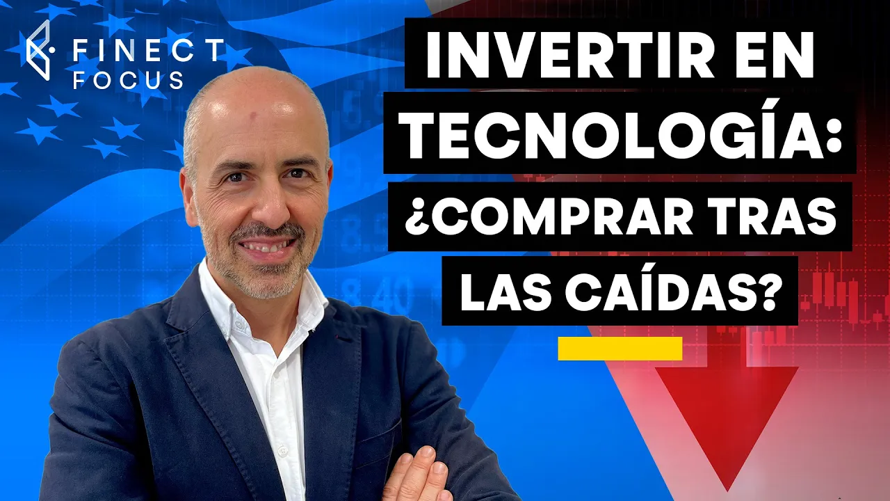 Invertir en tecnología: ¿Comprar tras las caídas? Focus con Renta 4 Gestora