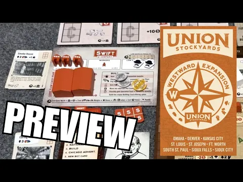 Union Stockyard: Westward Expansion Kickstarter Preview