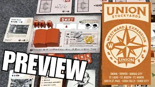 Union Stockyard: Westward Expansion Kickstarter Preview