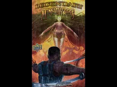 Unboxing Marvel Legendary Midnight Sons