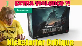Werewolf: The Apocalypse — RETALIATION - Kickstarter Critique Review