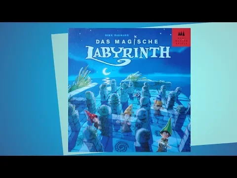 Das magische Labyrinth // Brettspiel - Erklärvideo