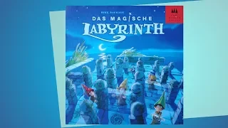 Das magische Labyrinth // Brettspiel - Erklärvideo