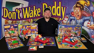 30 Years of Don't Wake Daddy! - Board Game Review - 1992 Parker Bros. vs. 2025 Goliath Games
